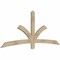 Ekena Millwork Davenport Rough Sawn Timber Gable Bracket, Douglas Fir, 84"W x 35"H x 2"D x 4"F, 10/12 Pitch GBW084X35X0204DAV00RDF - alternate 5
